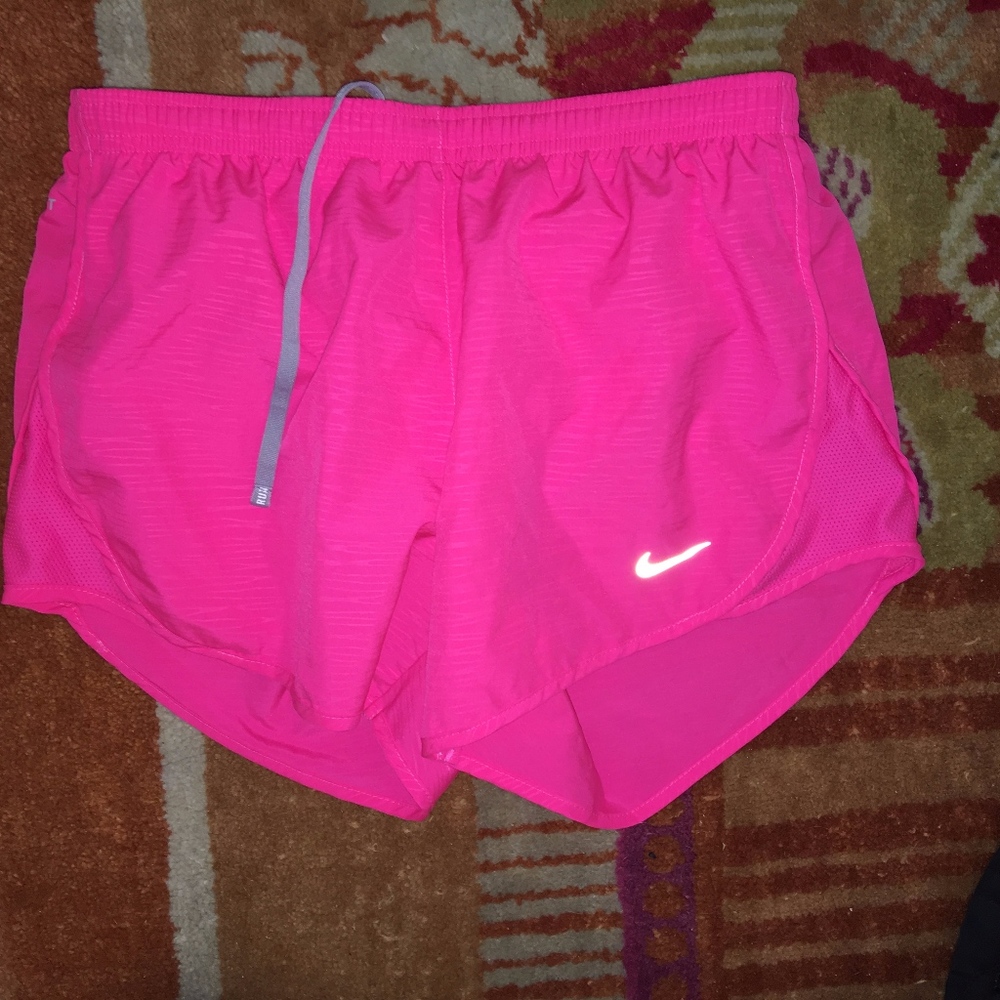 Nike Dri fit pink shorts Xs